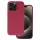 Silicone Lite tok iPhone 16 Pro burgundy