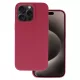 Silicone Lite tok iPhone 16 Pro burgundy