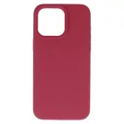 Silicone Lite tok iPhone 16 Pro burgundy