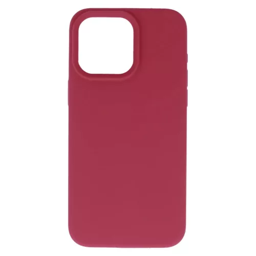 Silicone Lite tok iPhone 16 Pro burgundy