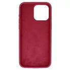 Silicone Lite tok iPhone 16 Pro burgundy
