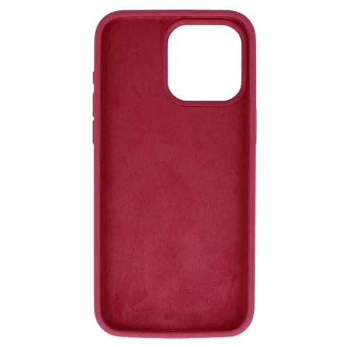 Silicone Lite tok iPhone 16 Pro burgundy