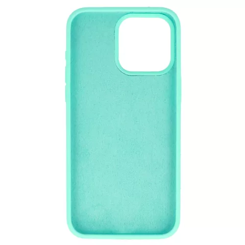 Silicone Lite tok iPhone 16 Pro mint