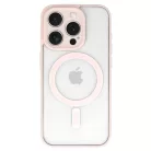 Akril Szín Magsafe Tok iPhone 16 Pro világos rózsaszín tok