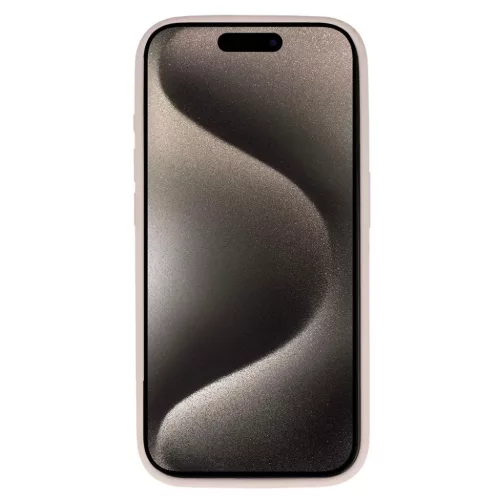 Akril Szín Magsafe Tok iPhone 16 Pro világos rózsaszín tok