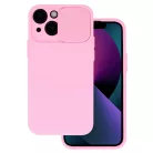 Camshield Soft tok iPhone 16 Pro Light pink