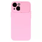 Camshield Soft tok iPhone 16 Pro Light pink