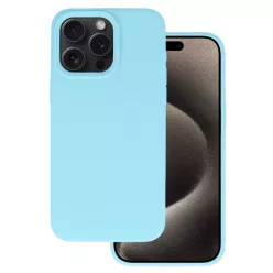 Silicone Lite tok iPhone 16 Pro light blue
