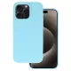 Silicone Lite tok iPhone 16 Pro light blue