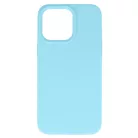 Silicone Lite tok iPhone 16 Pro light blue