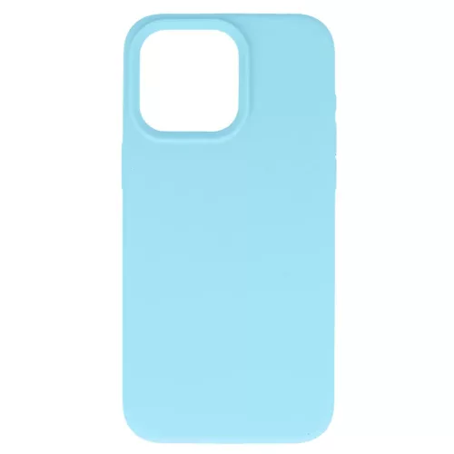 Silicone Lite tok iPhone 16 Pro light blue