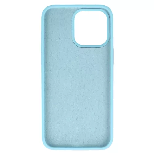 Silicone Lite tok iPhone 16 Pro light blue