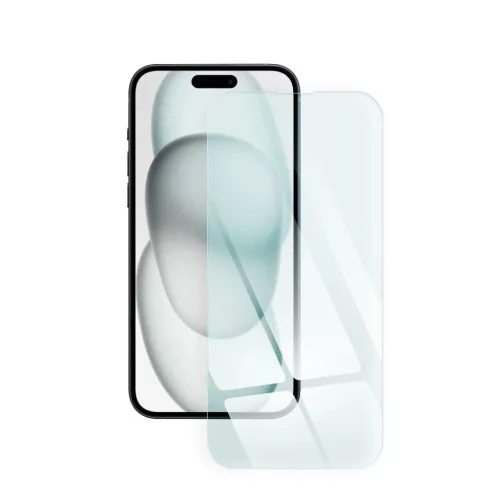 Edzett Üveg Blue Star - iPhone 15/16 Plus üvegfólia