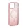 Puro TPU tok integrált mágnesekkel és színátmenetes hatással 'GRADIENT' iPhone 15 Plus-hoz, rózsaszín tok