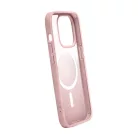 Puro TPU tok integrált mágnesekkel és színátmenetes hatással 'GRADIENT' iPhone 15 Plus-hoz, rózsaszín tok
