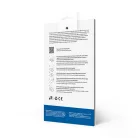 Tempered Glass Blue Star - SAMSUNG A55 5G Full Face (teljes ragasztóval és kerettel/kis méretű) - fekete üvegfólia