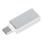 OTG Adapter USB-A / USB TYPE-C 3.0 fehér
