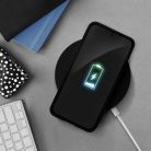 SILICONE tok SAMSUNG S24 FE fekete tok