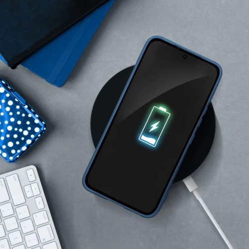 SILICONE tok SAMSUNG S24 FE kék