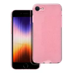   CLEAR CASE 2 mm BLINK tok iPhone 7 / 8 / SE 2020/ SE 2022 pink