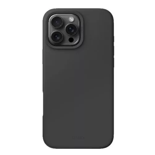 Uniq Lino Hue iPhone 16 Pro 6.3" Magclick töltőtok szürke/charcoal szürke tok