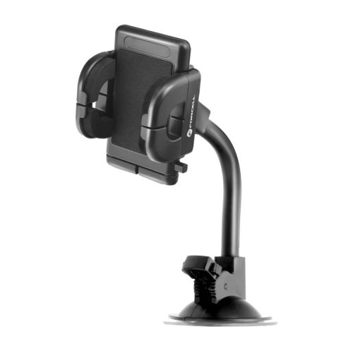 FORCELL autós telefontartó - RENDSZERES íves 17 cm-es karral