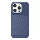 Thunder Case iPhone 16 Pro szilikon tok - Kék tok