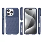 Thunder Case iPhone 16 Pro szilikon tok - Kék tok
