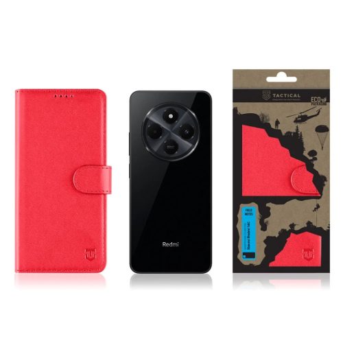 Tactical Field Notes Xiaomi Redmi 14C piros tok