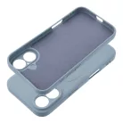 Szilikon Mag Cover tok kompatibilis MagSafe technológiával iPhone 16-hoz világoskék