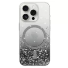 Tel Protect Moonlite Magsafe iPhone 16 Pro tok fekete átlátszó