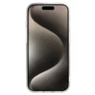 Tel Protect Moonlite Magsafe iPhone 16 Pro tok fekete átlátszó