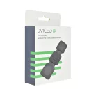 Dviced 3 az 1-ben összecsukható mágneses vezeték nélküli töltő - Fekete