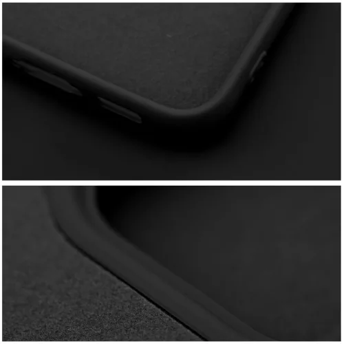 SILICONE tok iPhone 11 fekete tok