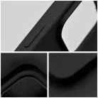 SILICONE tok iPhone 11 fekete tok