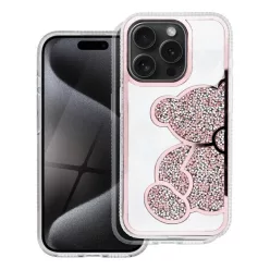 TEDDY BEAR tok IPHONE 11 pink