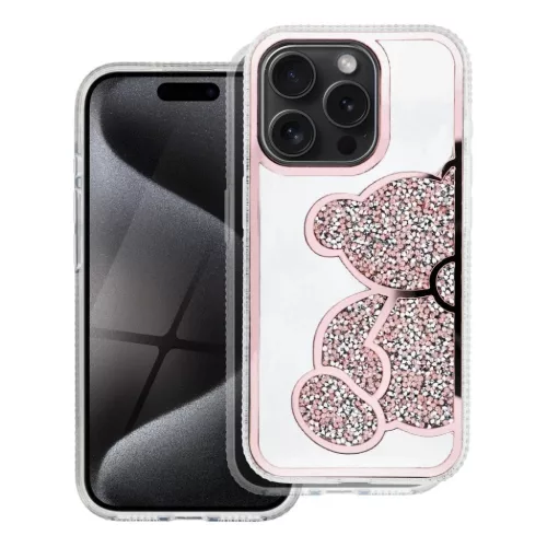 TEDDY BEAR tok IPHONE 11 pink