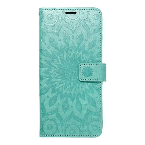MEZZO fliptok Xiaomi Redmi 14C mandala zöld tok