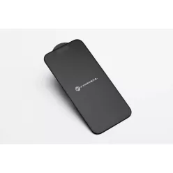 Forcell Matt üvegfólia - iPhone 15 Plus fekete üvegfólia