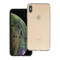   Átlátszó tok 2 mm IPHONE XS MAX-hoz (kamera védelem) átlátszó tok