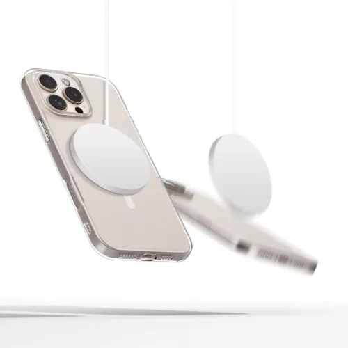 Tech-protect Flexair Magsafe Iphone 16 Pro Clear Tok