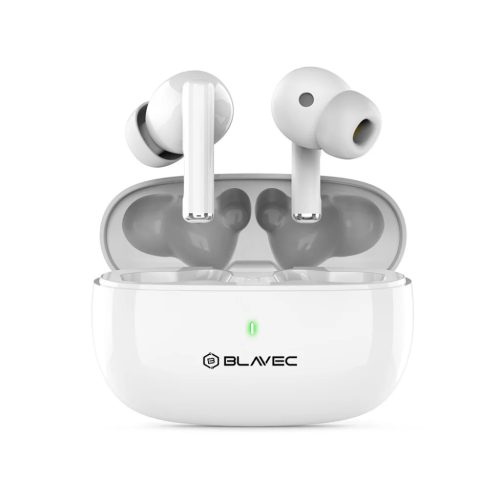 Blavec Bluetooth TWS fülhallgató BW01 Pure (BW01-W) fehér