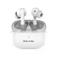 Blavec Bluetooth TWS fülhallgató BW01 Pure (BW01-W) fehér