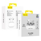 Blavec Bluetooth TWS fülhallgató BW01 Pure (BW01-W) fehér