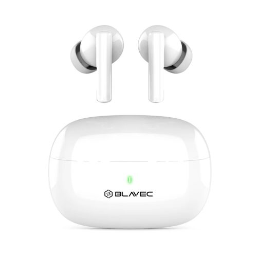 Blavec Bluetooth TWS fülhallgató BW01 Pure (BW01-W) fehér