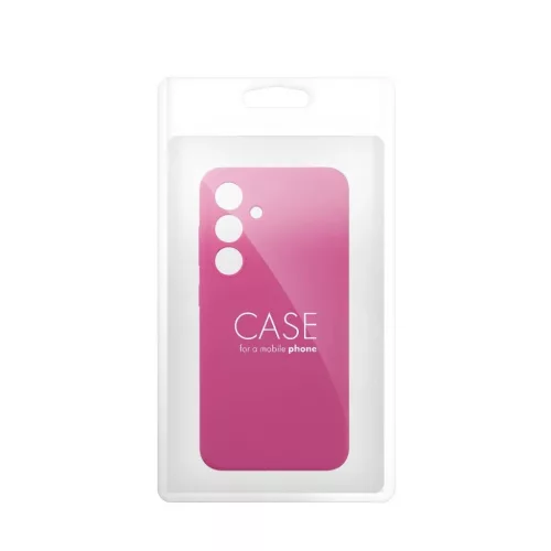 SILICONE 2mm tok Samsung Galaxy S25 Ultra rózsaszín