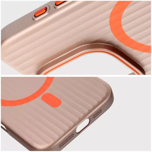SIMPLY tok MagSafe kompatibilis IPHONE 16 Plus titán sivatag