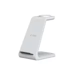 Tech-protect Qi15w-a36 3in1 Vezeték Nélküli Töltő állomás Iphone-hoz Fehér