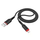 HOCO kábel USB A to Lightning 2,4A X59 3 m fekete