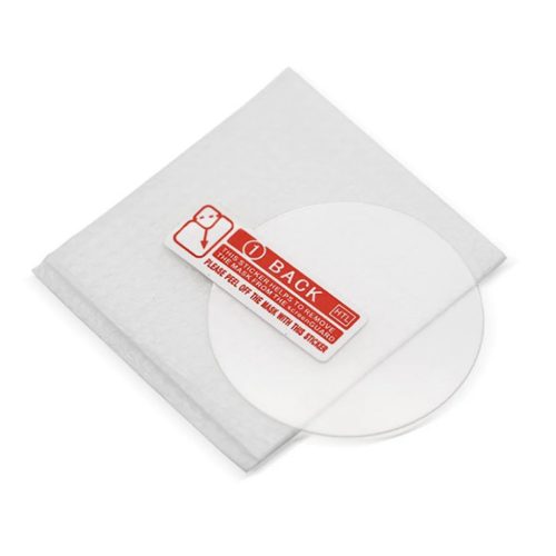 Okosóra edzett üvegfólia 42 mm átmérővel üvegfólia